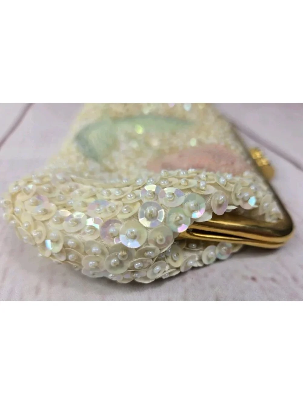 N/A vtg sequined
